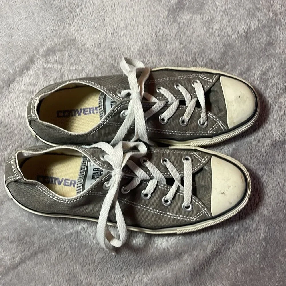 Converse All-Stars low gray size 6 - Picture 2 of 10